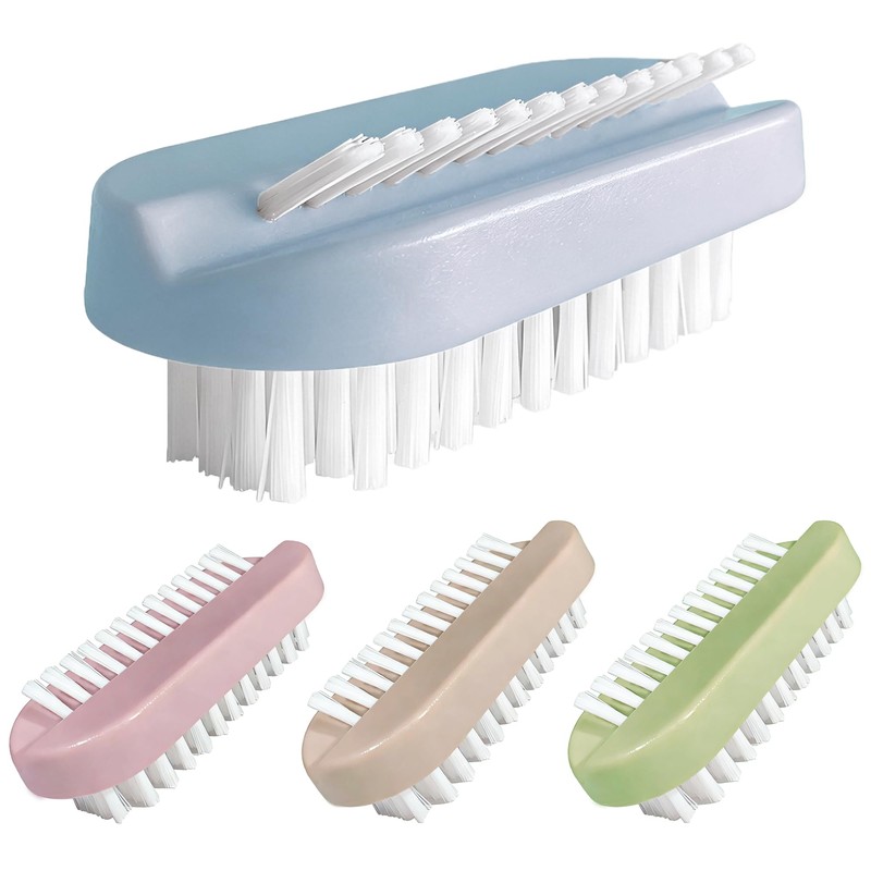 Cepillo de uñas para limpiar las uñas, cepillo de 2