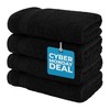 American Veteran Towel, Hand Towels for Bathroom Set of 4,