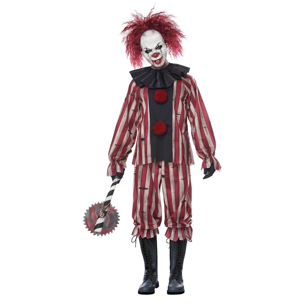 California Costumes Men's Nightmare Clown Costume Medium