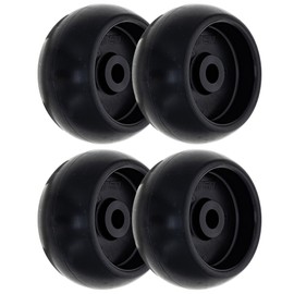 8TEN Deck Wheel for Ferris Simplicity Snapper IS2000Z F50XT IS1500Z Axion Citation XT ZT1842 ZT2042 1714760SM 4 Pack