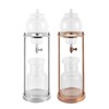 FLYHERO Iced Coffee Cold Brew Drip Tower Coffee Maker Ice