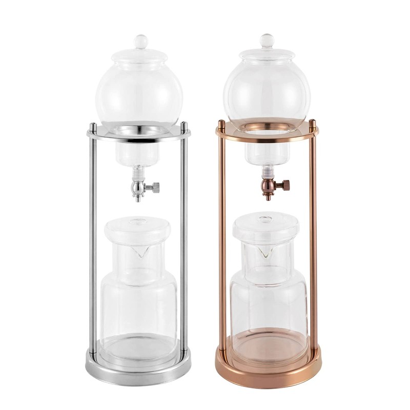 FLYHERO Iced Coffee Cold Brew Drip Tower Coffee Maker Ice
