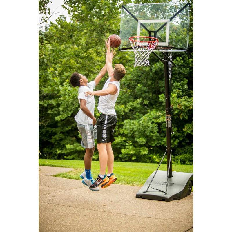 Silverback Standard Breakaway Rim with Nylon Net Compatible with Silverback