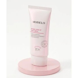 as a model MODELO Spring Tone-Up Sun Cream 50ml (SPF50+ PA++++) 1440460 FREE / MODELO 스프링 톤업선크림 50ml (SPF50+ PA++++) 1440460 FREE