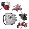 JMCHstore Crankcase Side Cover w/Pulse Fitting for Predator 212 Hemi