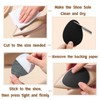 Non-Slip Shoe Pads, Shoe Sole Protectors for Bottom of Shoes,