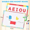 JoyCat Classroom Magnetic Letters Kit Colorful 234 Pcs with Double