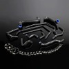 PIT66 Silicone Radiator Hose Kit,Compatible with 2002-2007 Impreza WRX GDA/GGA