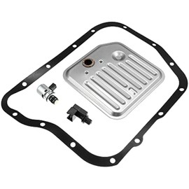Car Governor Pressure Solenoid Sensor Transducer Transmission Set W/Filter and Gasket Replacement for Dakota Durango Dodge A500 A518 42RE