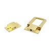 Sscon 20 Pack Hasp Latch Catch Lock1.69" x 1.26" (LxW)