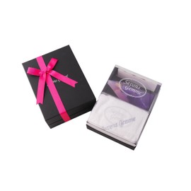 Savons Gemme Savon Gem Gift Box A Select Gemstone Soap 170g Amethyst Towel Set