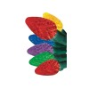 GE StayBright 150-Count 49.6 ft Multicolor C6 LED Christmas String