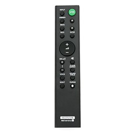 RMT-AH101U Replaced Remote fit for Sony Sound Bar HT-CT380 HT-CT780 HT-CT381 HTCT380 HTCT780 HTCT381 SA-CT380 SA-WCT380 RMT-AH101J SA-WCT780 SA-CT780 SA-CT381 SA-WCT381 Soundbar