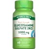 Nature's Truth Glucosamine Sulfate Capsules | 3000mg | 60 Count