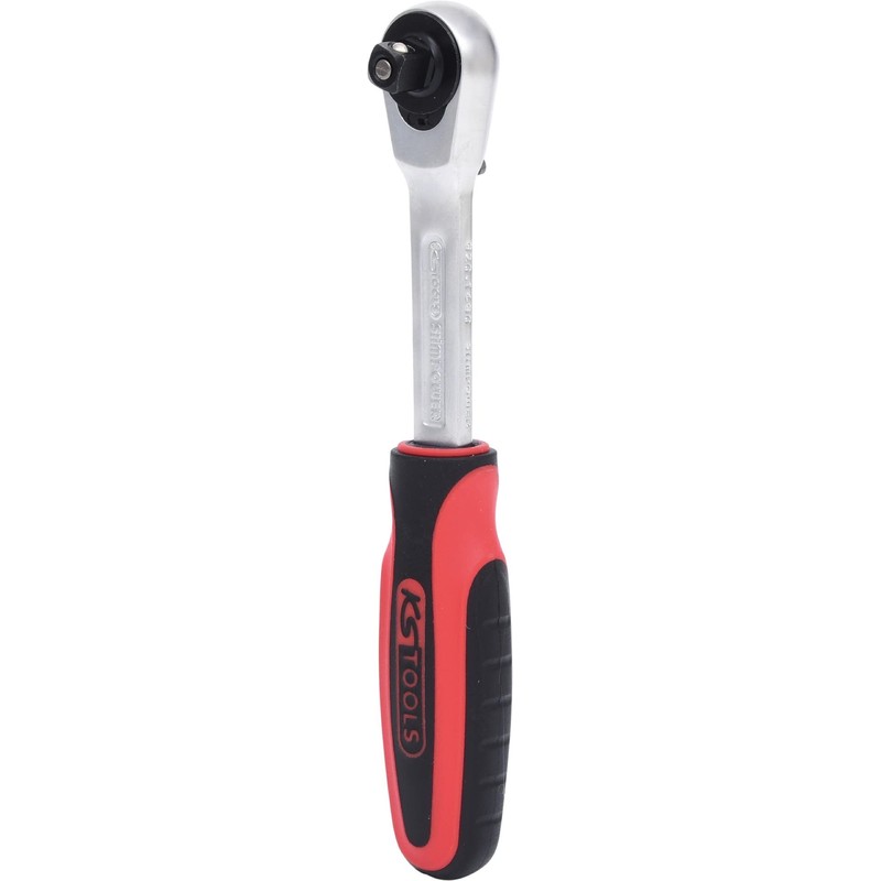 KS Tools 920.1490 Slimpower ratchet, 1/4", 140mm
