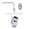 ieron Shower Head Extension, 360° Rotating Ball Swivel Adapter, Head