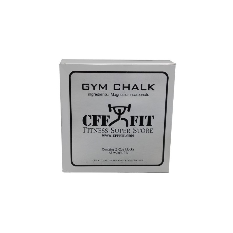 CFF Premium Chalk - 1 lb. Box - Magnesium Carbonate