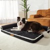 Patas Lague Orthopedic XL Dog Bed for Large Dogs 42''X28'',