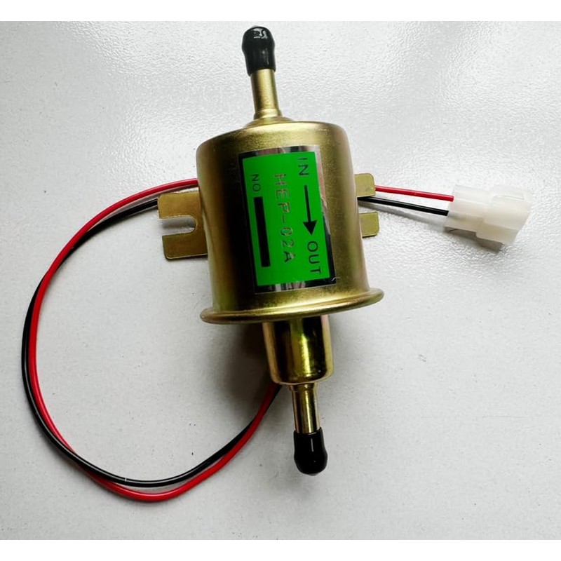 Universal 12V Heavy Duty Electric Fuel Pump HEP02A HEP-02A For
