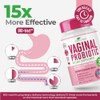 Earths Pearl Probióticos Vaginales Para Mujeres 15 Veces Más Efectivos
