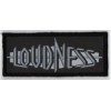 Unbranded Loudness Logo Sublimated Printed Patch L006P