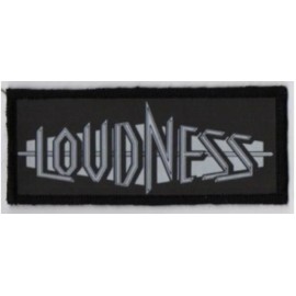 Unbranded Loudness Logo Sublimated Printed Patch L006P