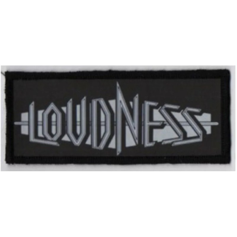 Unbranded Loudness Logo Sublimated Printed Patch L006P