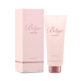 BELLAGIO Shower Gel for Women with Fruity and Musky Fragrance for Softer and More Fragrant Skin, Made in Italy, 400 ml