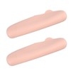 2PCS Silicone Makeup Brush Holder Waterproof Soft Portable Cosmetic Storage