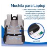 Bluelander Mochila Antirrobo De Gran Capacidad Cargador Usb Impermeable