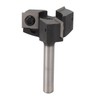 Spoilboard Surfacing Router Bit 8mm Shank 3 Flute 1 1/2