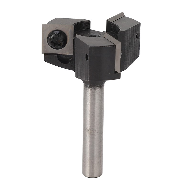 Spoilboard Surfacing Router Bit 8mm Shank 3 Flute 1 1/2