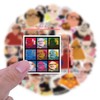 CHVISO【53 PCS 】Danny Devito Stickers, Meme Danny Dorito Sticker, Danny