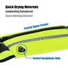 Running Belt Waist Pack with Water Bottle Holder, Adjustable Strap,