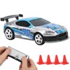 Mini RC Car with Can Box Power Induction Fourway Remote