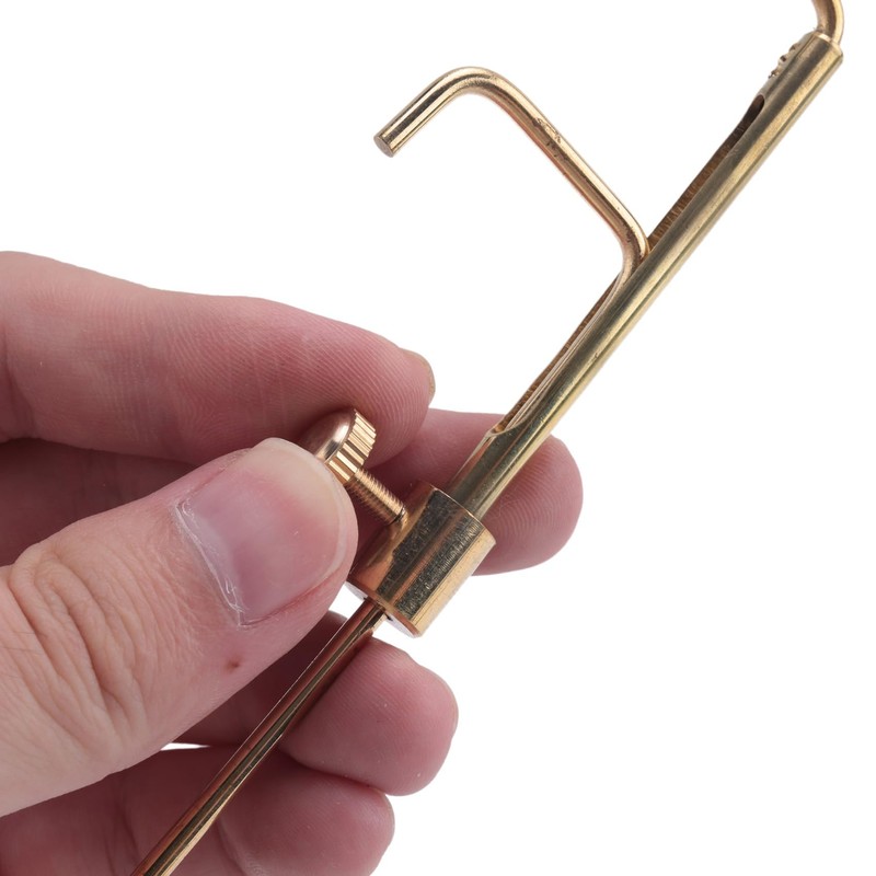 Plomevry Brass Violin Luthier Tools Kit Violin Sound Post Set