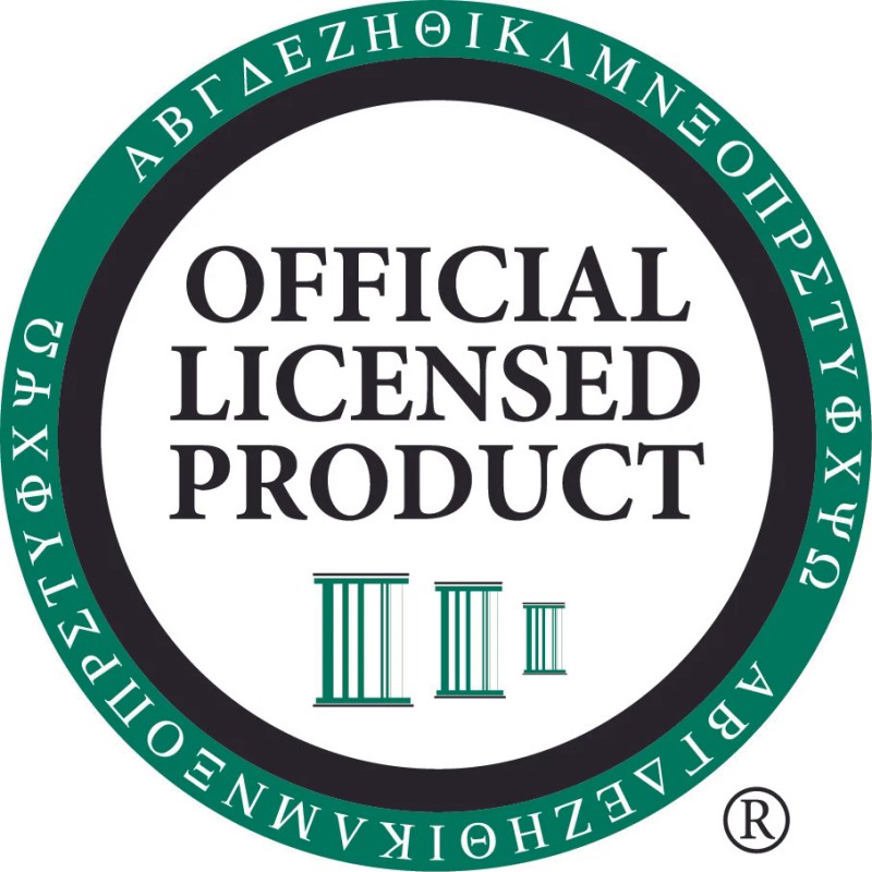 Alpha Omicron Pi Sorority Sterling Silver Square Ring with 1897