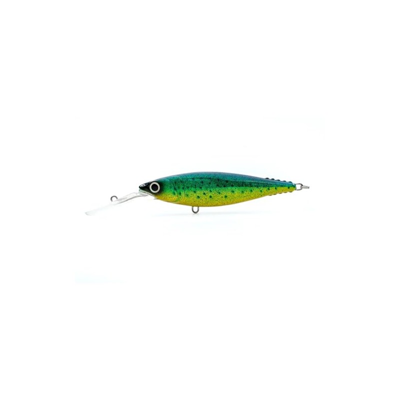 Savage Gear Mackstick Deep Diver - Señuelo de Pesca, Dorado