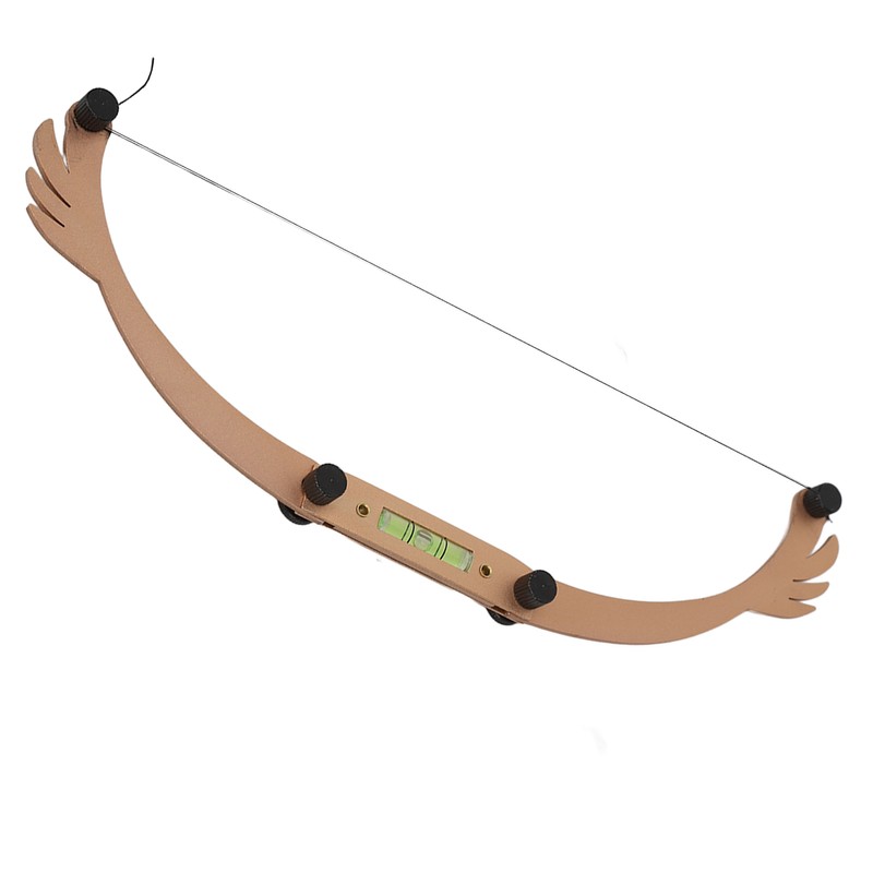 Eyebrow Bow Mapper Foldable Bow Tattoo Line Ruler Reusable Tattoo