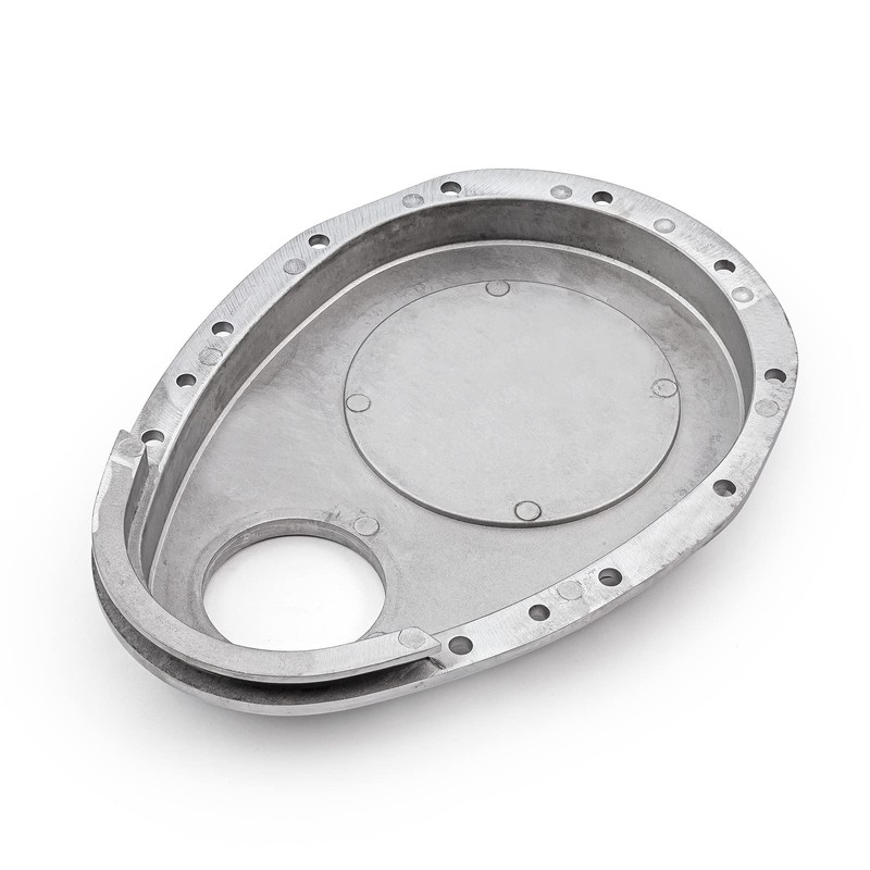 Speedmaster PCE265.1008 Polished Aluminum Timing Chain Cover