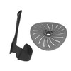 Blender Blade Cover Scraper Kit Replacement Fit for Vorwerk Thermomix