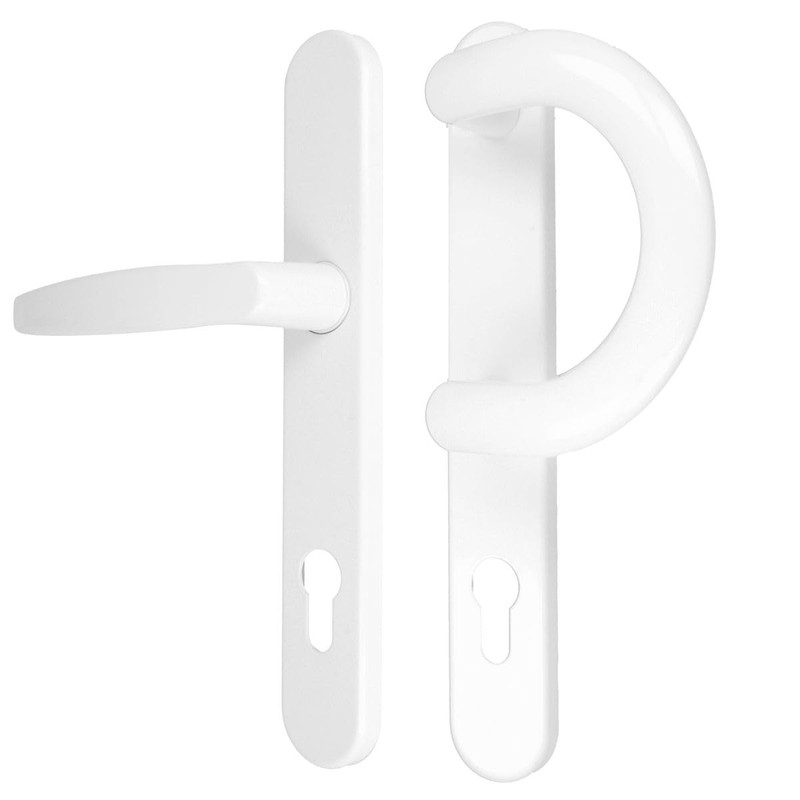 Door Handle/Door Handle/Door Handle/Handle Set DHS 92 mm (Plate Width
