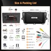 Naifay Android Car Stereo Radio for Toyota Prius (Fit-J.B.L Version)