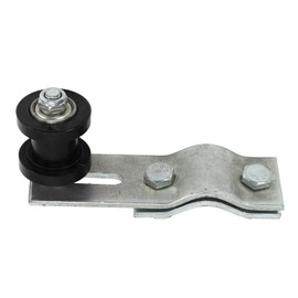 Kettenspannrolle, Führungskette, Einfach zu Bedienender, Hochfester Kettenspanner für 49 Cc 66 Cc 80 Cc Fahrrad (Schwarz)