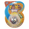 Yoyo Ball Automatic Return Yoyo, Assorted Colors and Patterns, Never