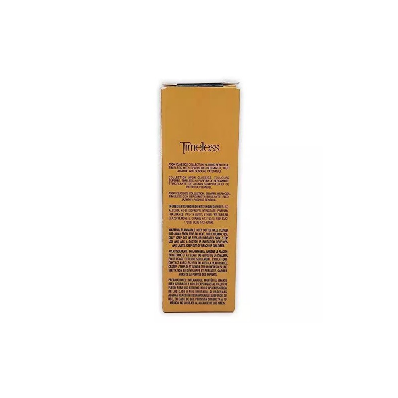 Timeless Cologne Spray 1.7 oz Women 940356471843