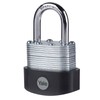 YALE Y125B/40/122/3-3 Pack of Laminated Steel Padlocks (40mm) - Outdoor