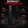GN FITNESS Grilletes para Muñecas Gym, Muñequera para polea, Grillete
