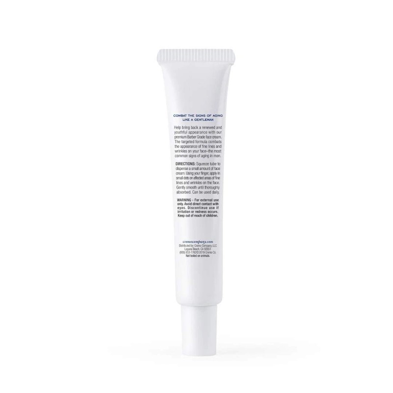 Cremo Face Cream with Retinol, Defender Series, 1 Oz