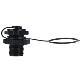 Alomejor Pack of 2 Replacement Screws, Air Valve for Dinghy, Raft, Pool Boat, Dinghy, Spiral Air Plugs, Default